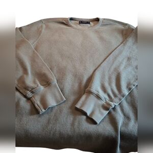 Lucky Brand Green Long Sleeve Shirt Size XL